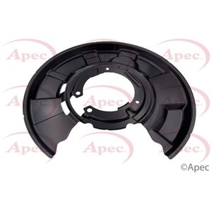 Apec Brake Disc Splash Panel Rear Right ASG1027