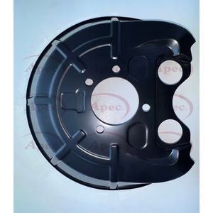 Apec Brake Disc Splash Panel Rear Left ASG1032
