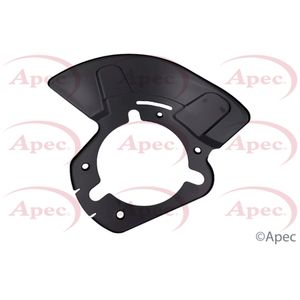 Apec Brake Disc Splash Panel Front Left ASG1033