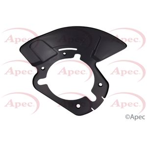 Apec Brake Disc Splash Panel Front Right ASG1034