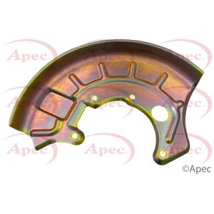 Apec Brake Disc Splash Panel Front Left ASG1037