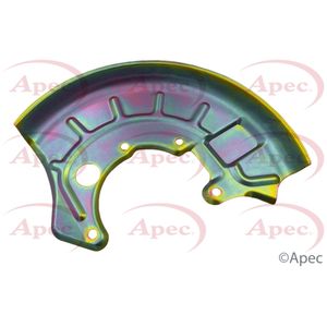 Apec Brake Disc Splash Panel Front Right ASG1038