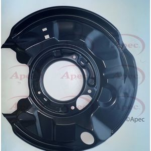 Apec Brake Disc Splash Panel Rear Left ASG1057