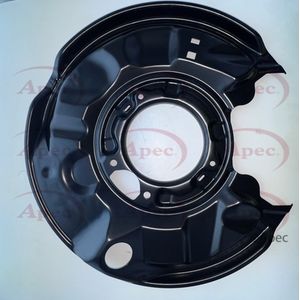 Apec Brake Disc Splash Panel Rear Right ASG1058