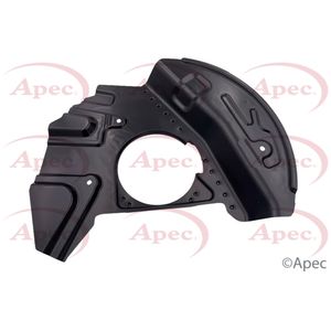 Apec Brake Disc Splash Panel Front Right ASG1074