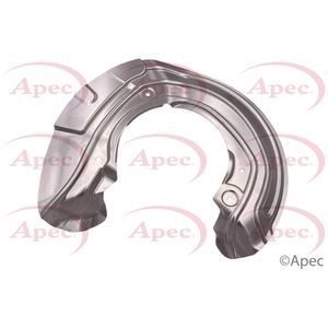 Apec Brake Disc Splash Panel Front Left ASG1079