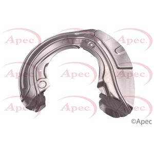 Apec Brake Disc Splash Panel Front Right ASG1080