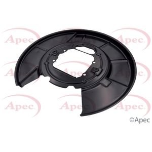 Apec Brake Disc Splash Panel Rear Left ASG1087