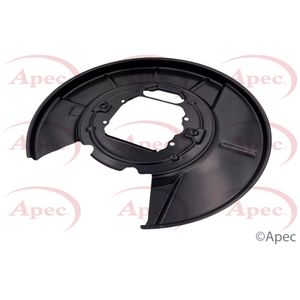 Apec Brake Disc Splash Panel Rear Right ASG1088
