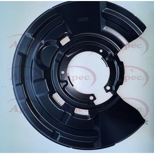 Apec Brake Disc Splash Panel Rear Left ASG1089