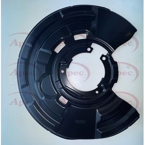Apec Brake Disc Splash Panel Rear Right ASG1090