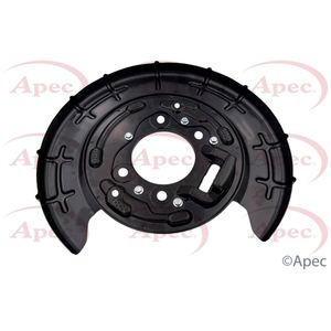 Apec Brake Disc Splash Panel Rear Left ASG1133