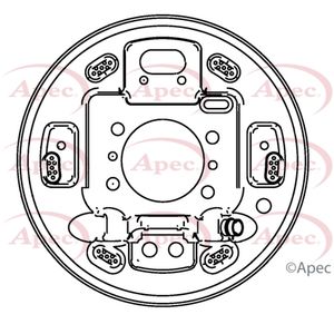 Apec Splash Guard ASG1135