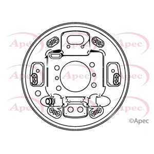 Apec Splash Guard ASG1136