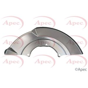Apec Brake Disc Splash Panel Front Left ASG1145