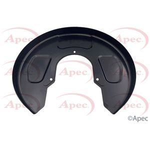 Apec Brake Disc Splash Panel Rear Left ASG1149