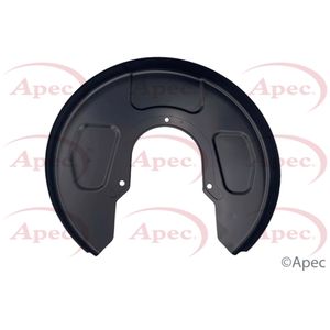 Apec Brake Disc Splash Panel Rear Right ASG1150
