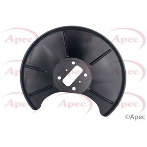 Apec Brake Disc Splash Panel Rear Left ASG1163