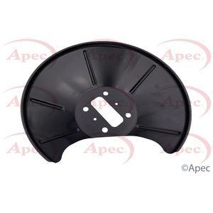 Apec Brake Disc Splash Panel Rear Right ASG1164