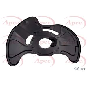 Apec Brake Disc Splash Panel Front Right ASG1168