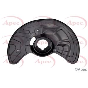 Apec Brake Disc Splash Panel Front Right ASG1170