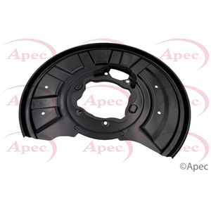 Apec Brake Disc Splash Panel Rear Left ASG1171
