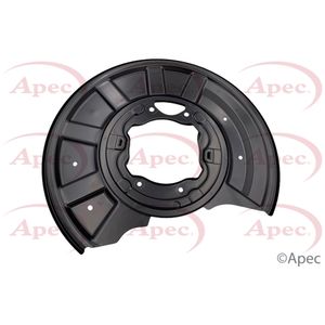 Apec Brake Disc Splash Panel Rear Right ASG1172