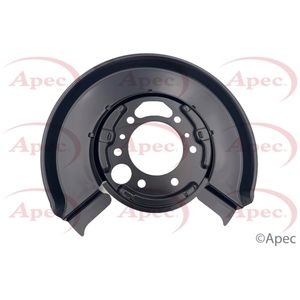 Apec Brake Disc Splash Panel Rear Left ASG1173