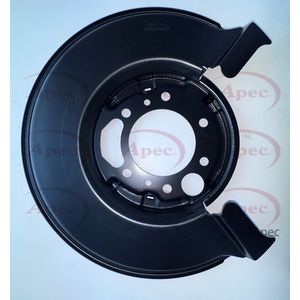 Apec Brake Disc Splash Panel Rear Right ASG1174