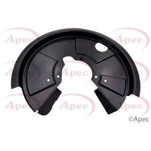 Apec Brake Disc Splash Panel Rear Left ASG1178