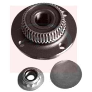 APEC Wheel Bearing Kit Rear AWB1049
