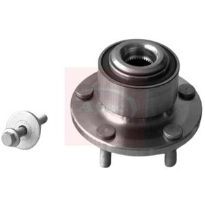 Apec Wheel Bearing Kit Front AWB1158