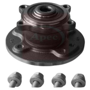 Apec Wheel Bearing Kit Rear AWB1194