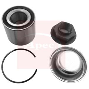 Apec Wheel Bearing Kit Rear AWB1340
