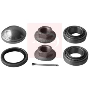APEC Wheel Bearing Kit Rear AWB1431