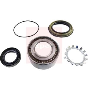 Apec Wheel Bearing Kit Rear AWB1477