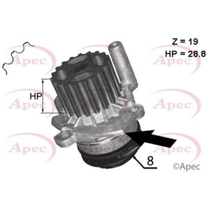 Apec Water Pump AWP1045