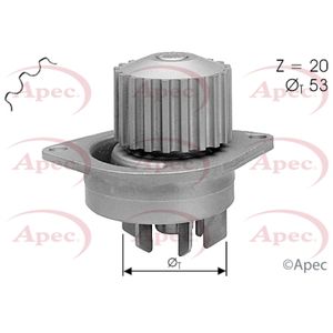 Apec Water Pump AWP1131
