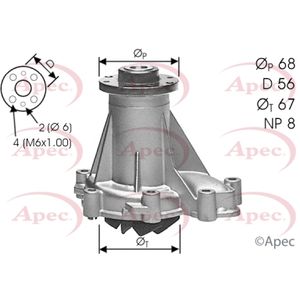 Apec Water Pump AWP1303
