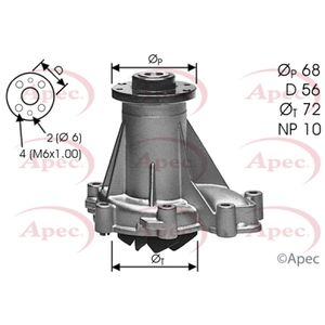 Apec Water Pump AWP1357