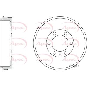 Apec Brake Drum Rear DRM9992