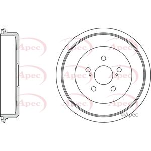 Apec Brake Drum Rear DRM9999