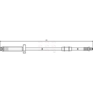 Apec Brake Hose HOS3231