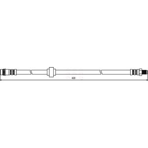 Apec Brake Hose Front HOS3261