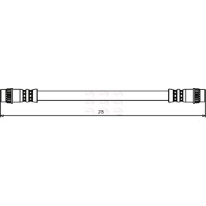 Apec Brake Hose HOS3461
