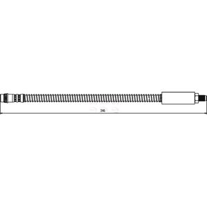 Apec Brake Hose Front HOS3485