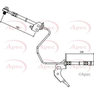 Apec Brake Hose HOS3688