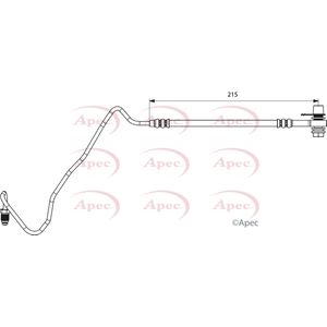 Apec Brake Hose Rear Outer, Right HOS3882