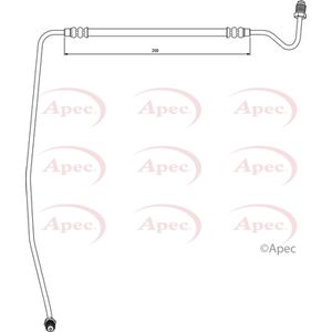 Apec Brake Hose HOS4065