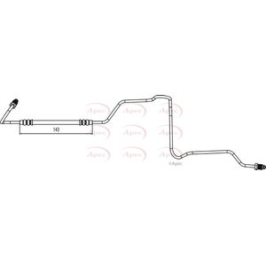 Apec Brake Hose HOS4118